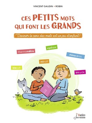 cover image of Ces petits mots qui font les grands